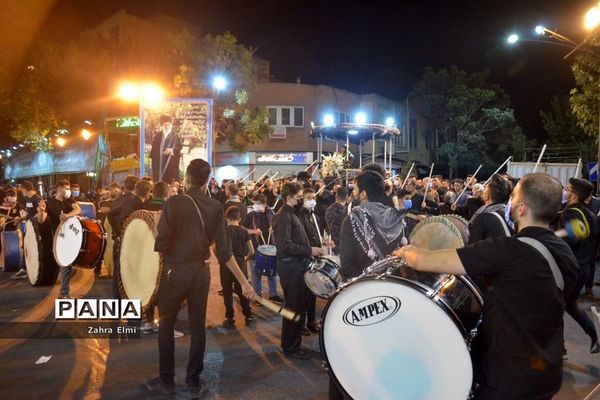 شب های تبریز غرق در شور حسینی