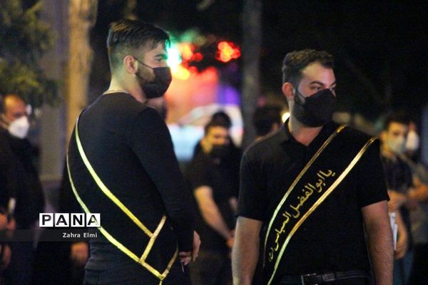 شب های تبریز غرق در شور حسینی