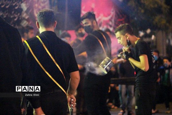 شب های تبریز غرق در شور حسینی