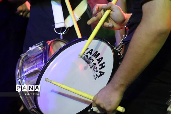 شب های تبریز غرق در شور حسینی