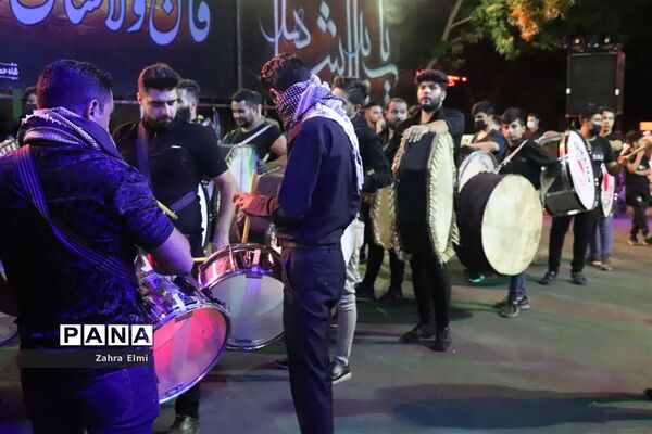 شب های تبریز غرق در شور حسینی