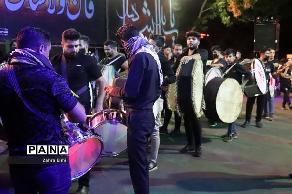 شب های تبریز غرق در شور حسینی