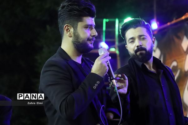 شب های تبریز غرق در شور حسینی