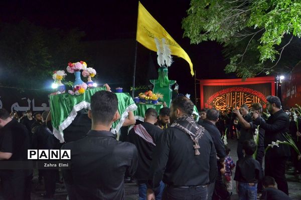 شب های تبریز غرق در شور حسینی