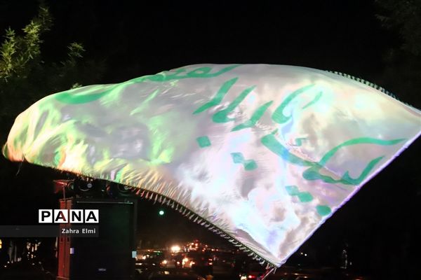 شب های تبریز غرق در شور حسینی