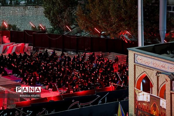 شب‌های محرم در هیات ریحانه النبی