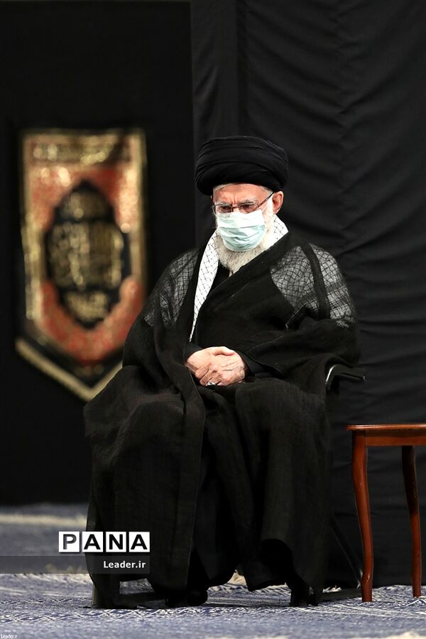 دومین شب مراسم عزاداری سالار شهیدان در حسینیه امام خمینی(ره)