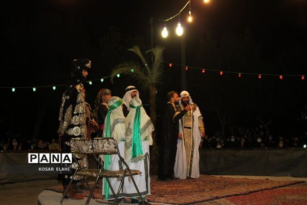 مراسم تعزیه باب الحوائج در شهرری