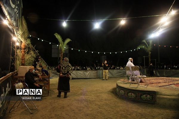 مراسم تعزیه باب الحوائج در شهرری