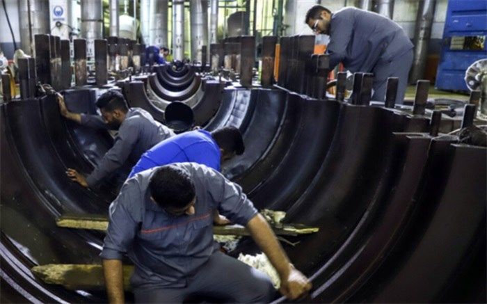 شاخص تولید صنعتی در تیرماه امسال 2.5 درصد افزایش یافت