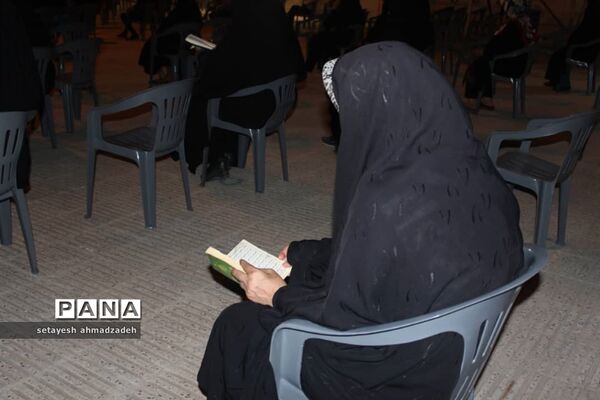حال و هوای محرم در روستای تیله نو شهرستان گلوگاه
