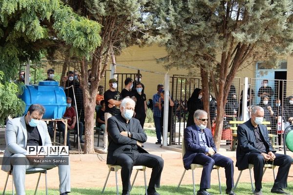 مراسم عزاداری نوجوانان تیم فوتبال اسلامشهر