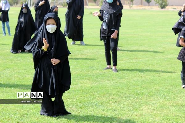 مراسم عزاداری نوجوانان تیم فوتبال اسلامشهر