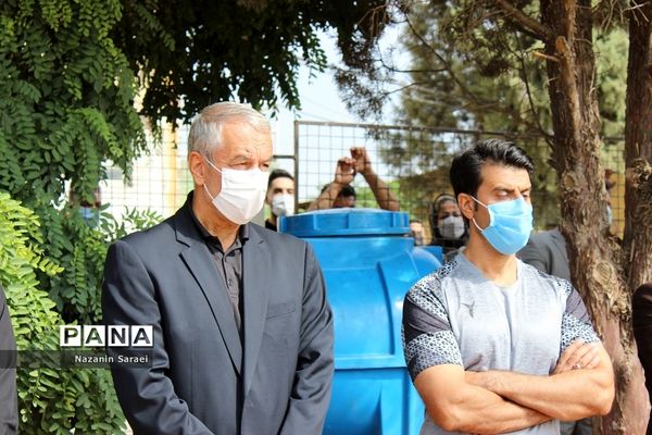 مراسم عزاداری نوجوانان تیم فوتبال اسلامشهر