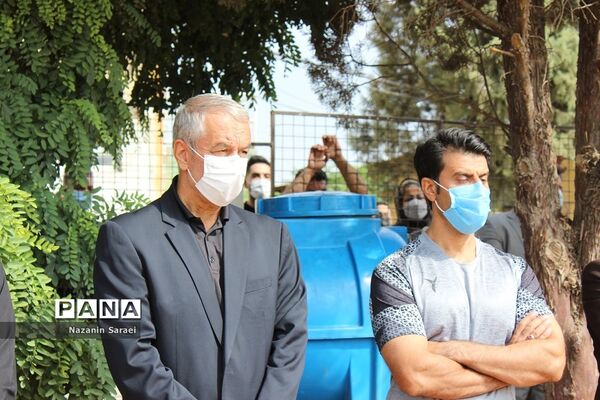 مراسم عزاداری نوجوانان تیم فوتبال اسلامشهر