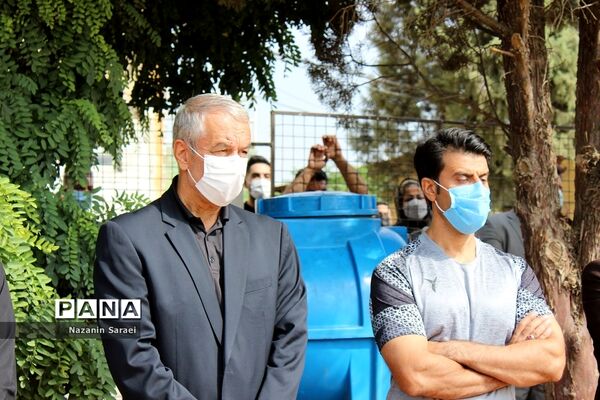 مراسم عزاداری نوجوانان تیم فوتبال اسلامشهر
