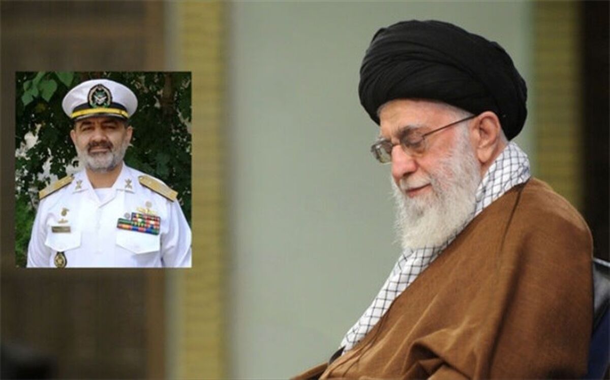 امیر دریادار شهرام ایرانی به فرماندهی نیروی دریایی ارتش منصوب شد