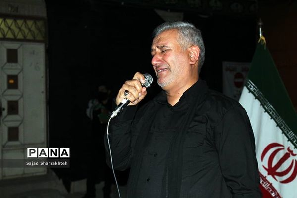 مراسم سوگواری امام حسین (ع) در مناطق مختلف شهر اهواز