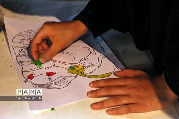 مراسم سوگواری امام حسین (ع) در مناطق مختلف شهر اهواز