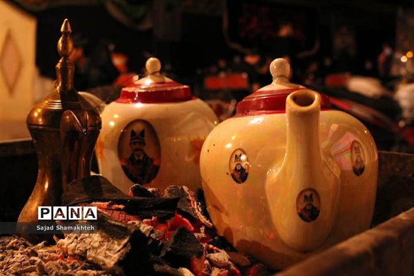 مراسم سوگواری امام حسین (ع) در مناطق مختلف شهر اهواز