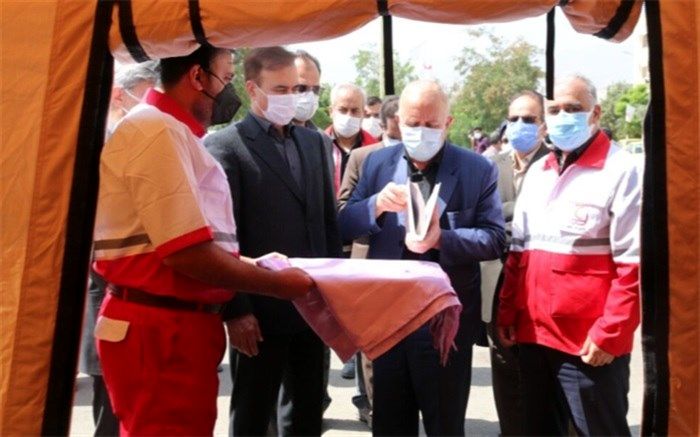 قرارگاه عملیاتی کرونا در هلال احمر استان‌ها ایجاد شد