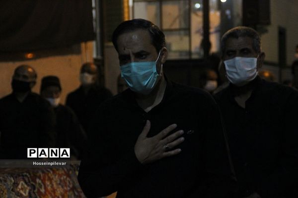 عزاداری شب تاسوعا در شهرستان خوسف