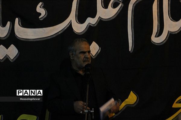 عزاداری شب تاسوعا در شهرستان خوسف