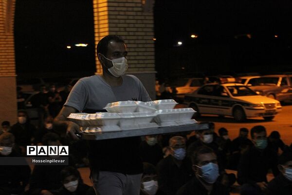 عزاداری شب تاسوعا در شهرستان خوسف