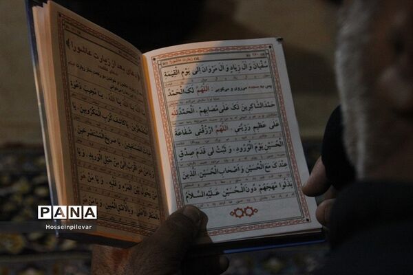 عزاداری شب تاسوعا در شهرستان خوسف
