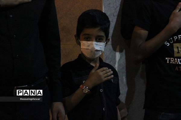 عزاداری شب تاسوعا در شهرستان خوسف