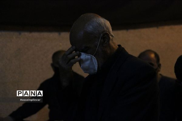 عزاداری شب تاسوعا در شهرستان خوسف