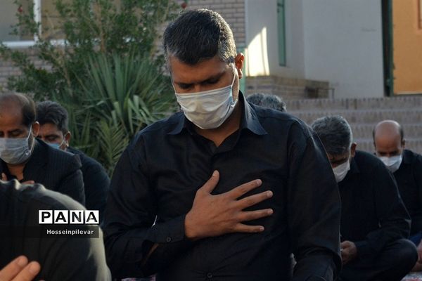 زمزمه زیارت عاشورا در شهرستان خوسف