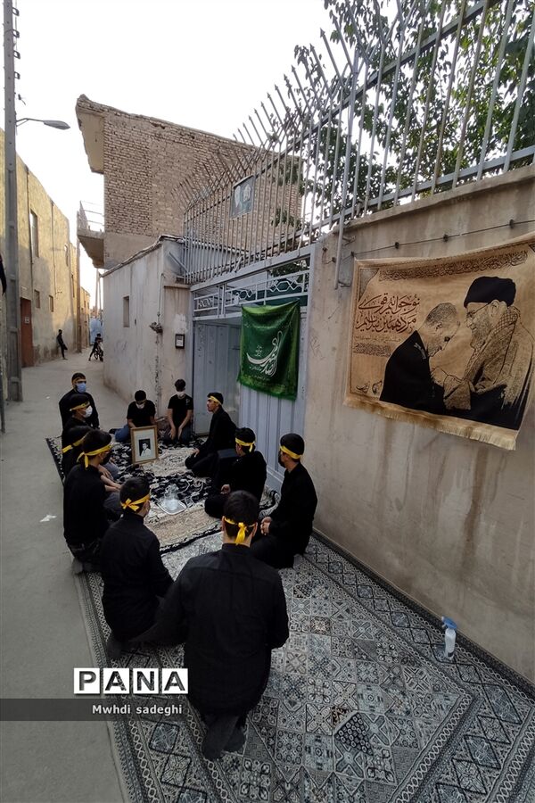 برگزاری طرح «همکلاسی آسمانی» اتحادیۀ انجمن‌های اسلامی دانش‌آموزان اصفهان