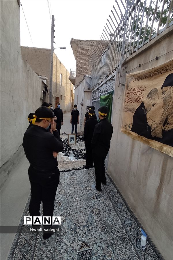 برگزاری طرح «همکلاسی آسمانی» اتحادیۀ انجمن‌های اسلامی دانش‌آموزان اصفهان