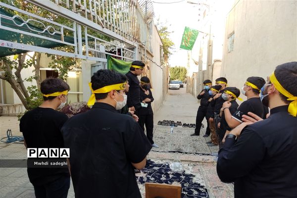 برگزاری طرح «همکلاسی آسمانی» اتحادیۀ انجمن‌های اسلامی دانش‌آموزان اصفهان