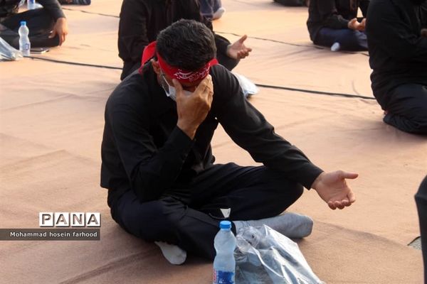 سوگواره بصیرت عاشورایی در محمودآباد