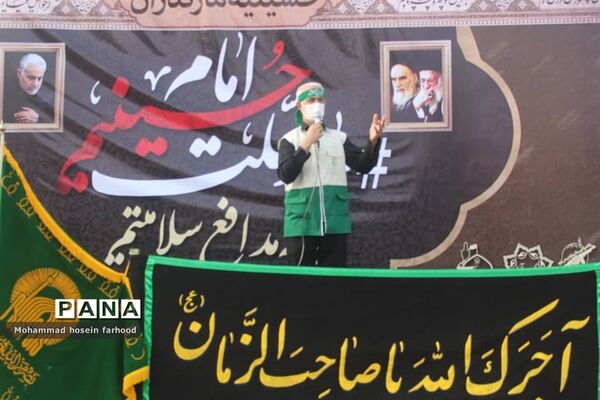 سوگواره بصیرت عاشورایی در محمودآباد