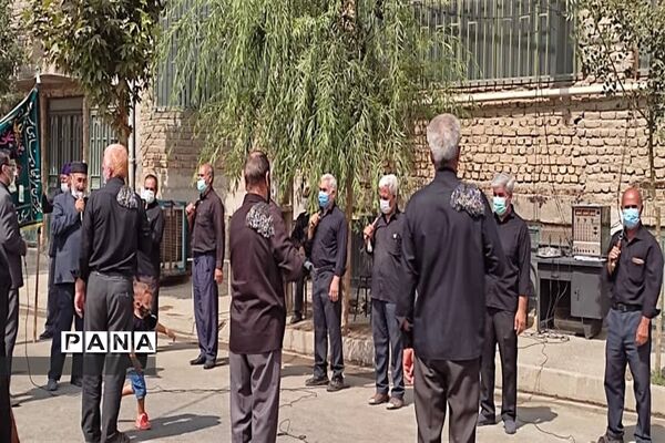 برگزاری مراسم تاسوعای حسینی  در البرز