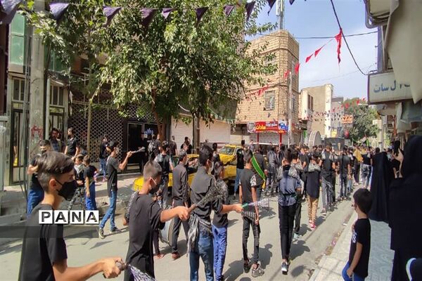برگزاری مراسم تاسوعای حسینی  در البرز