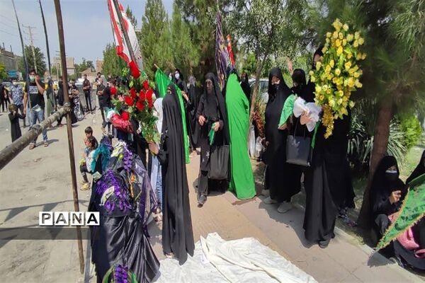 برگزاری مراسم تاسوعای حسینی  در البرز