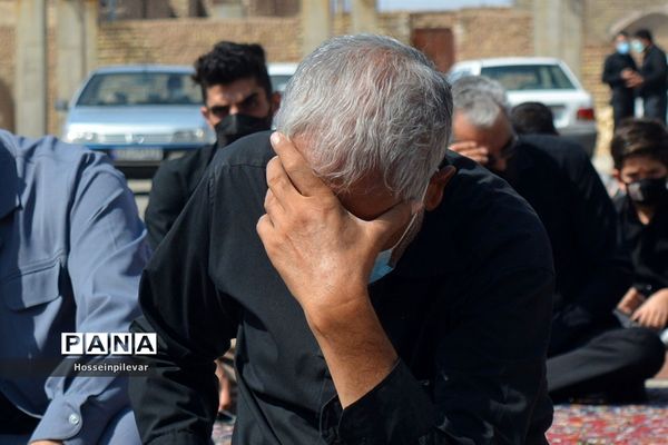 ظهر تاسوعا در هیات صاحب الزمانی شهرستان خوسف