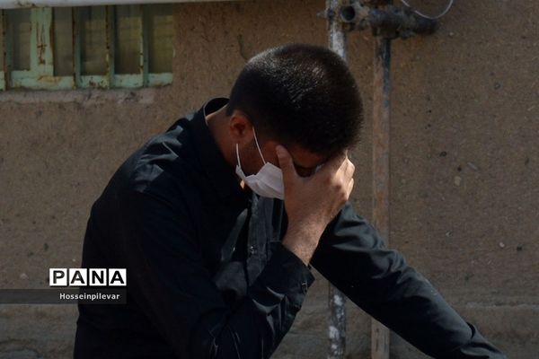 ظهر تاسوعا در هیات صاحب الزمانی شهرستان خوسف