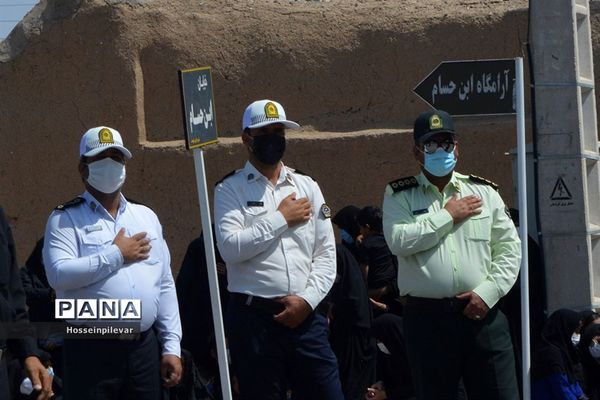 ظهر تاسوعا در هیات محبان شهرستان خوسف