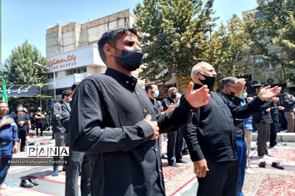 مراسم عزاداری تاسوعای حسینی در کاشمر