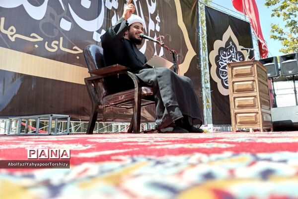 مراسم عزاداری تاسوعای حسینی در کاشمر
