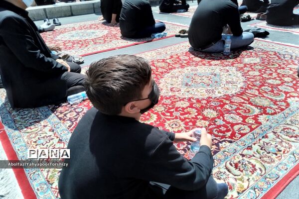 مراسم عزاداری تاسوعای حسینی در کاشمر