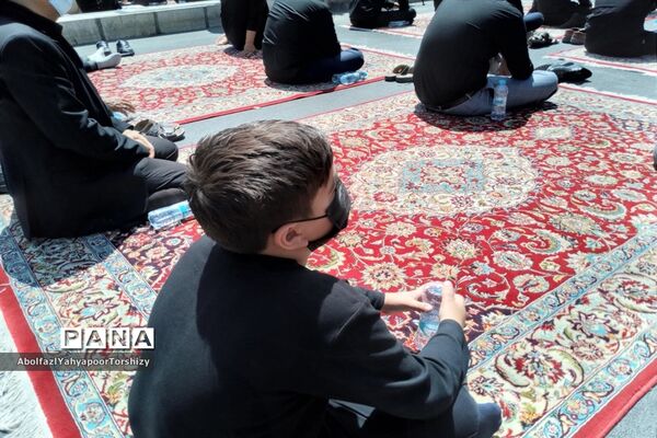 مراسم عزاداری تاسوعای حسینی در کاشمر
