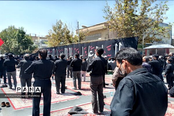 مراسم عزاداری تاسوعای حسینی در کاشمر