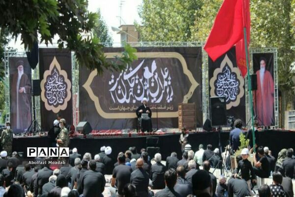 مراسم عزاداری تاسوعای حسینی در کاشمر
