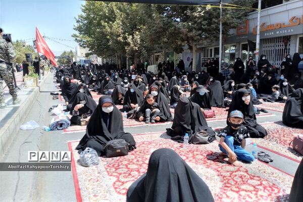 مراسم عزاداری تاسوعای حسینی در کاشمر